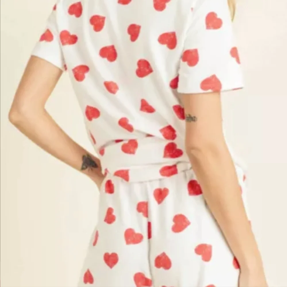 ❤️New Heart shorts lounge set - Picture 4 of 10